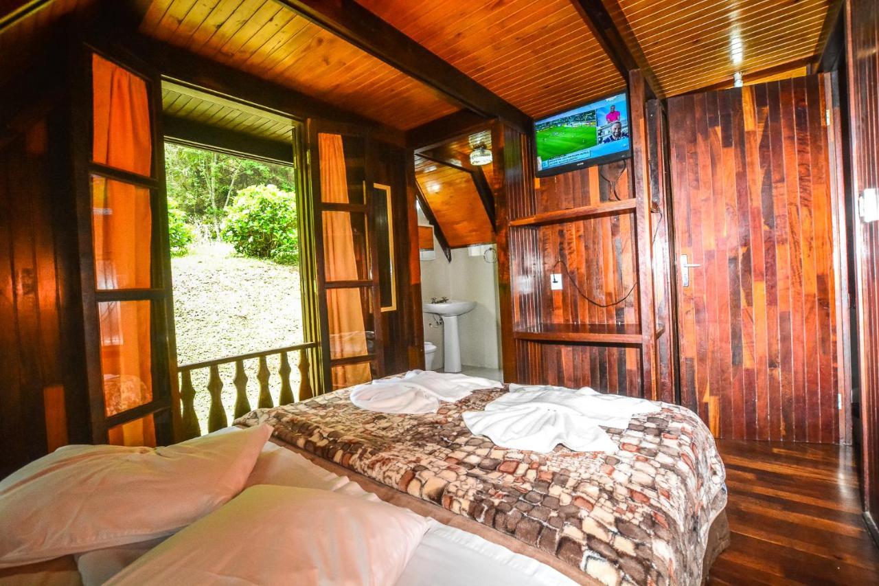 Hotel Fazenda Floresta Negra Monte Verde  Exteriér fotografie