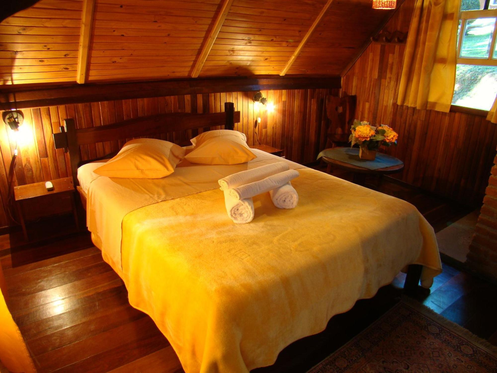 Hotel Fazenda Floresta Negra Monte Verde  Pokoj fotografie