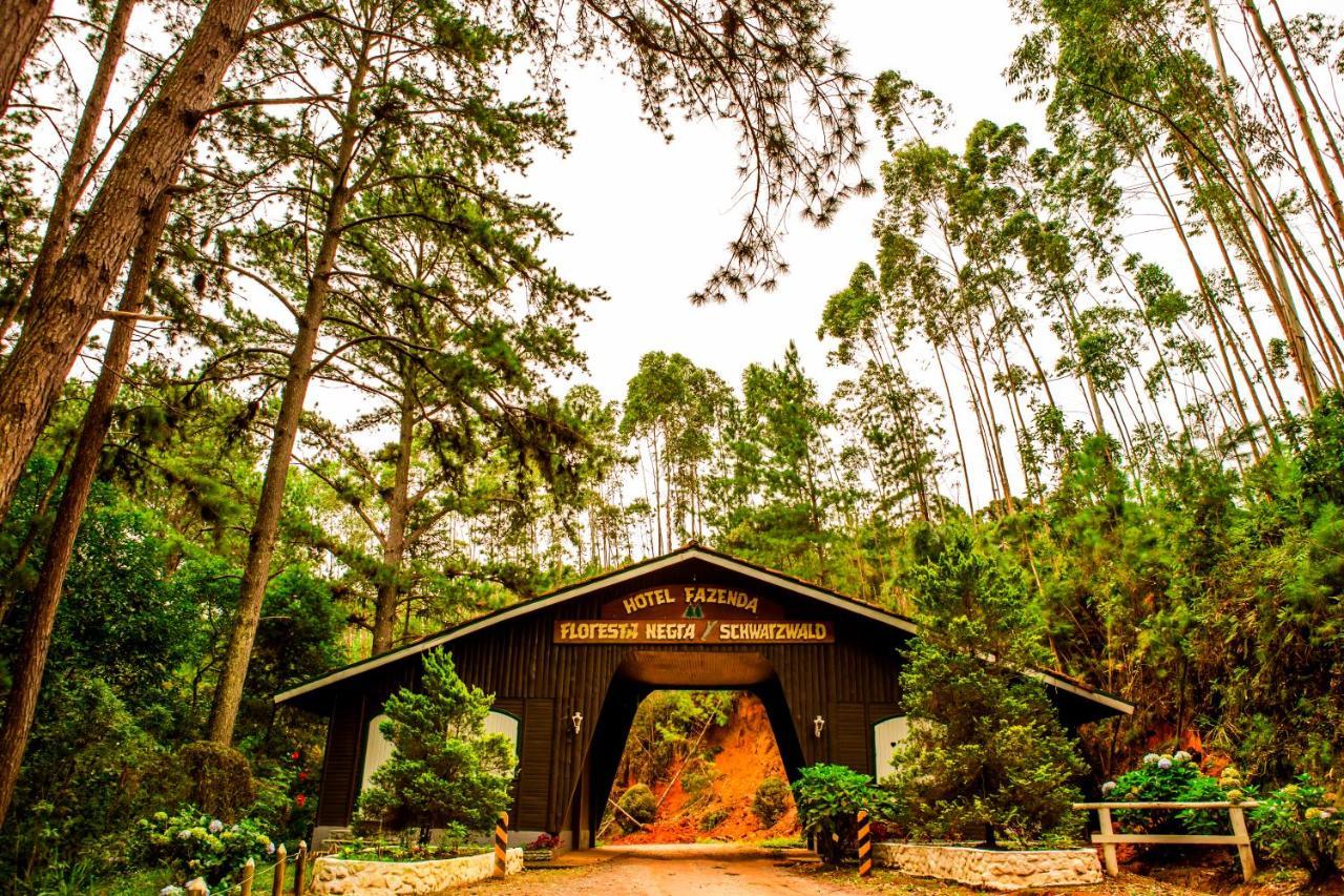Hotel Fazenda Floresta Negra Monte Verde  Exteriér fotografie