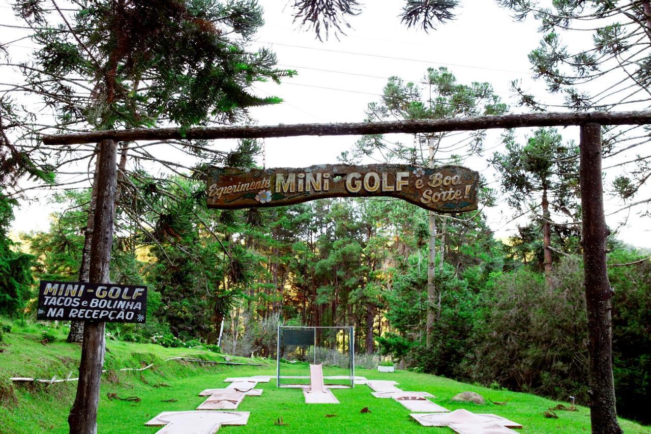 Hotel Fazenda Floresta Negra Monte Verde  Exteriér fotografie