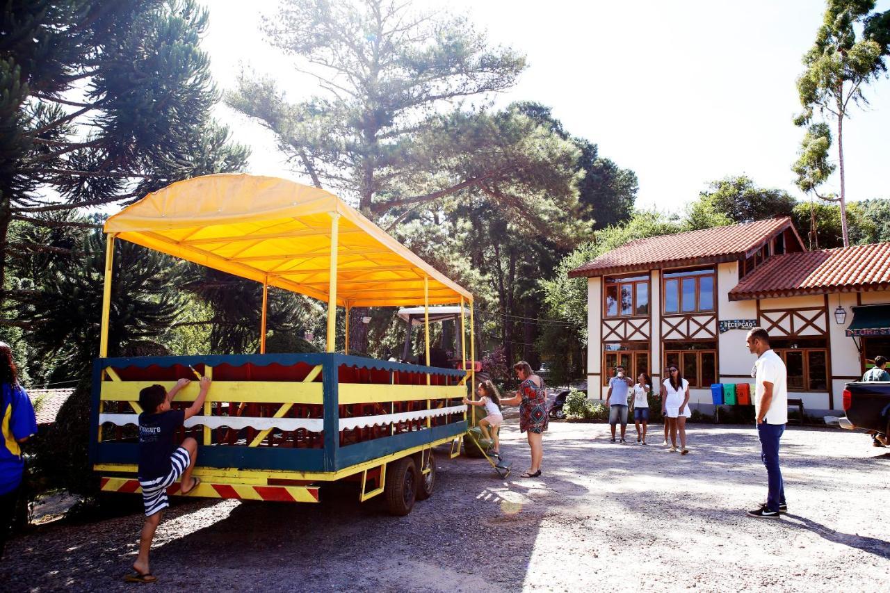 Hotel Fazenda Floresta Negra Monte Verde  Exteriér fotografie