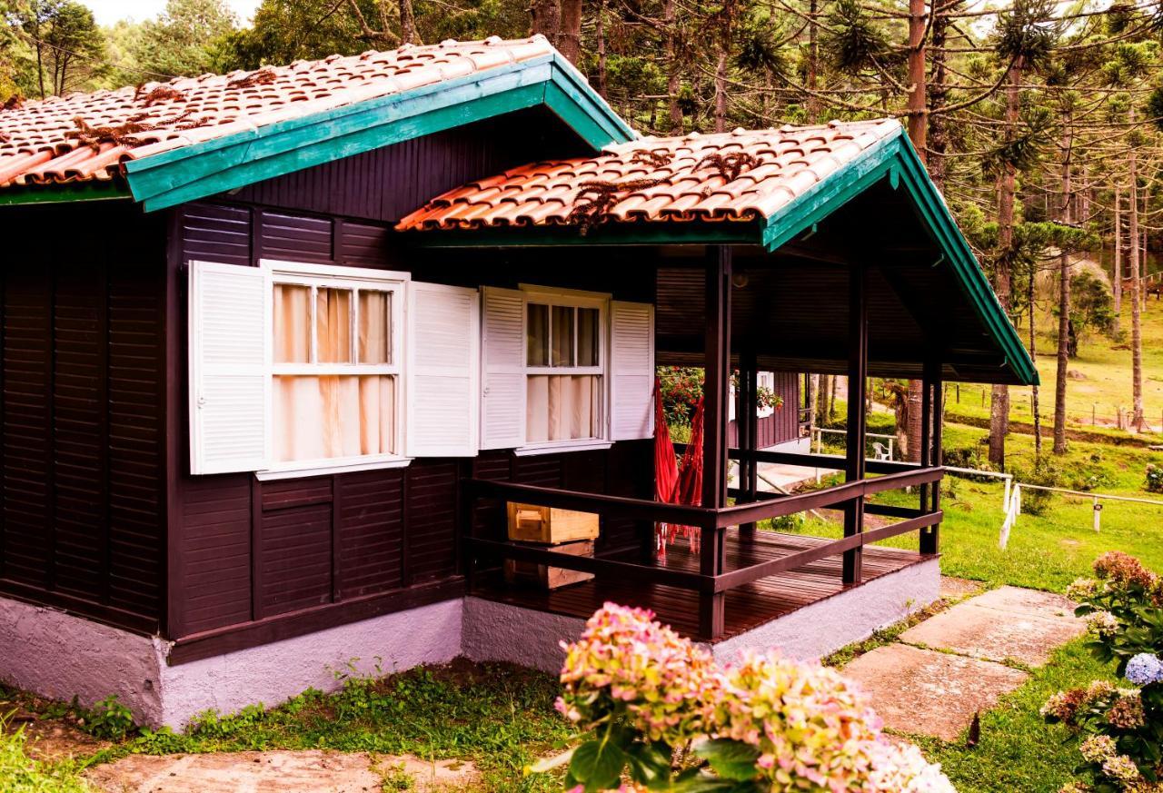 Hotel Fazenda Floresta Negra Monte Verde  Exteriér fotografie